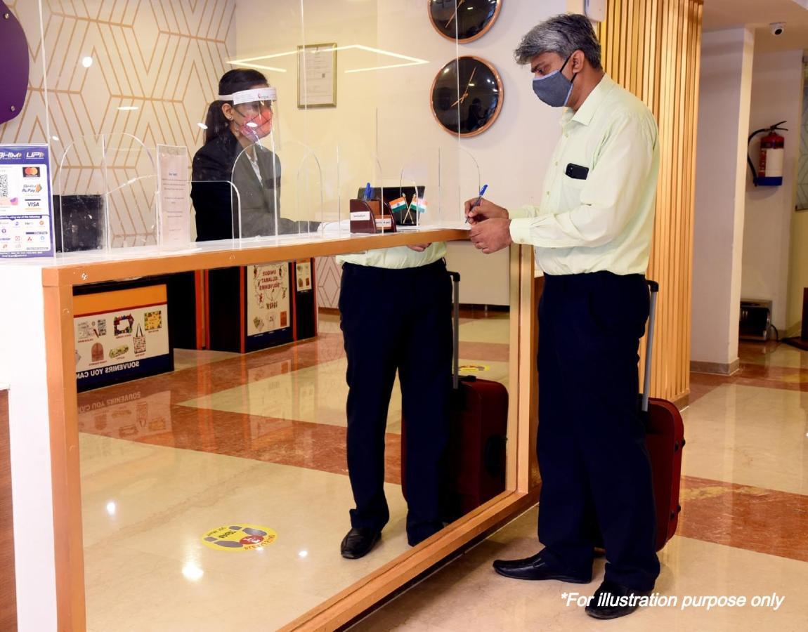 Spot On 74228 Galaxy Comforts Hotel Narasimharaja Puram Екстериор снимка